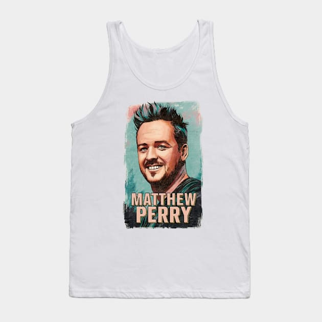 Matthew Perry Vintage Tank Top by Zachariya420